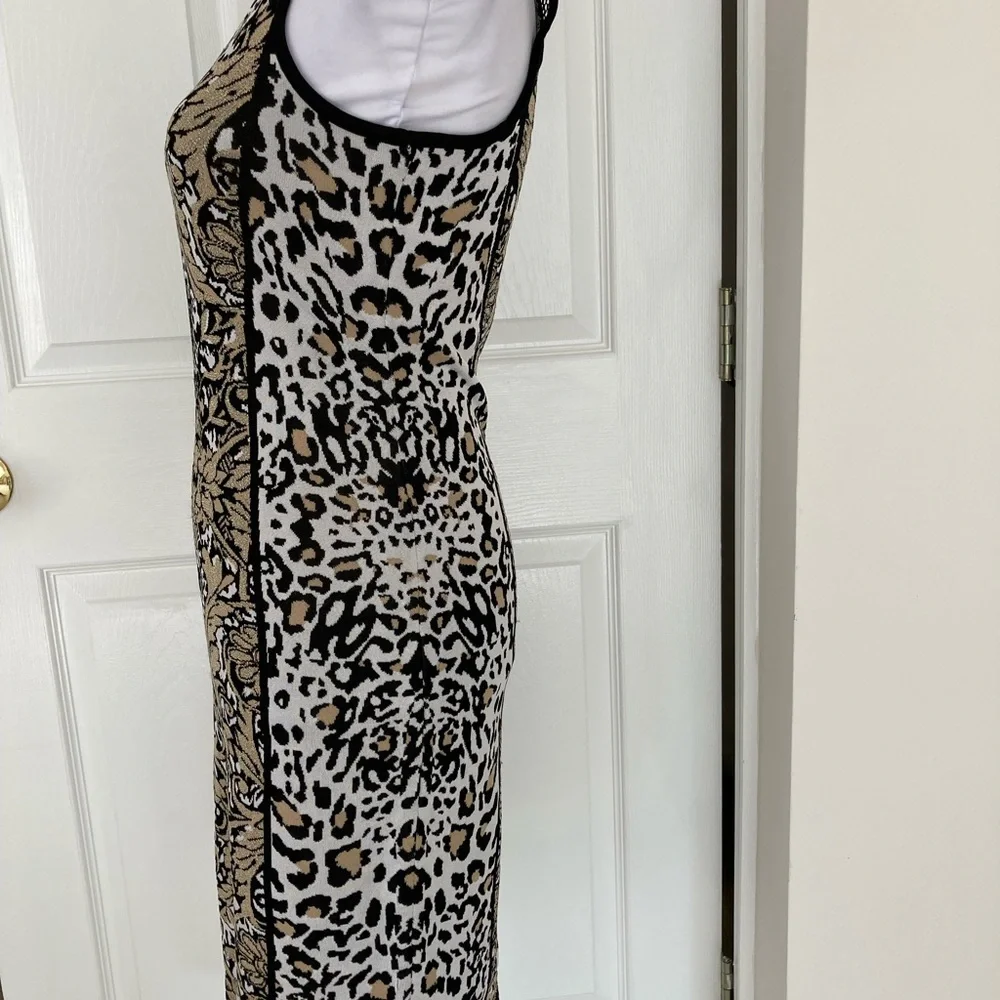 Cache Sleeveless Leopard Dress Zara - Picture 5 of 10